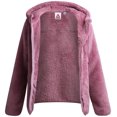 thumbnail image 3 of Reebok Women's Double Fleece Jacket, 3 of 7
