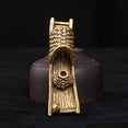 thumbnail image 4 of Fishing Boat Model Light Brown 1Set 3.65X1.14X0.90In, 4 of 7