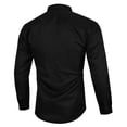 thumbnail image 3 of CEHVOM Men's New Style Fashion Pure Long Sleeve Shirt Fashion Comfortable Blouse, 3 of 5