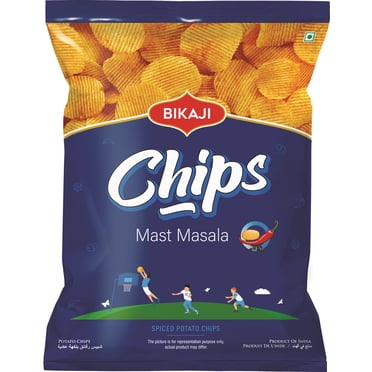 Bikaji Chips Mast Masala, 80g