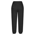 thumbnail image 2 of Pantalons de Course pour Femmes Grande Taille Pantalons de Sport Décontractés, 2 of 5