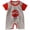 Grey, variant on Wxirdiow Infant Baby Boy Rompers Newborn Infant Baby Boy Summer Outfit Short Sleeve Romper Jumpsuit Embroidered Clothes Green Size,6-9 Months