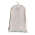 thumbnail image 4 of GROWTH TANK Portable Prayer Rug Blanket 65Cmx110cm Foldable Prayer Mat for Wedding Hajj Home Camel, 4 of 9