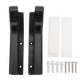 thumbnail image 2 of Wall Mounted Battery Holder, 14x6cm Plastic Battery Storage Organizer with a Top Loading and Bottom Retrieval System, 2 of 7