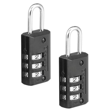 Master Lock Canada Master Lock Set-Your-Own Combination Luggage Padlocks #646T