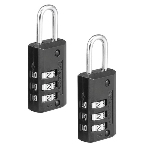 Cadenas personnalisables pour valises Master Lock #646T
