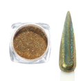 thumbnail image 1 of 1Box Nail Art Glitter Mix Sparkly Sequins Manicure Dust Silver Gold Powde, 1 of 2