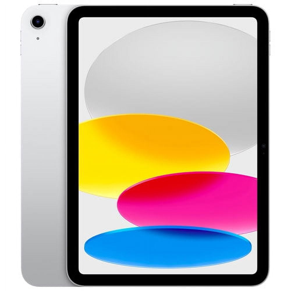 Restored Apple iPad 10.9" 64GB with Wi-Fi & Cellular (10th Generation) - Silver - Open Box