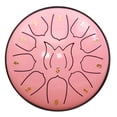 thumbnail image 2 of Birdeem 6-Inch 11 Tone Childrens Hand Drum Forget Worry Drum Adult Hand Disc Drum, 2 of 12