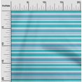 thumbnail image 1 of oneOone Silk Tabby Fabric Horizontal Stripe Decor Fabric Printed BTY 42 Inch Wide, 1 of 4