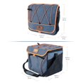thumbnail image 3 of Glacière pliable Ozark Trail 24 canettes avec doublure rigide, couleur bleue, capacité volumique de 8,37 Qt (24 canettes)., 3 of 8
