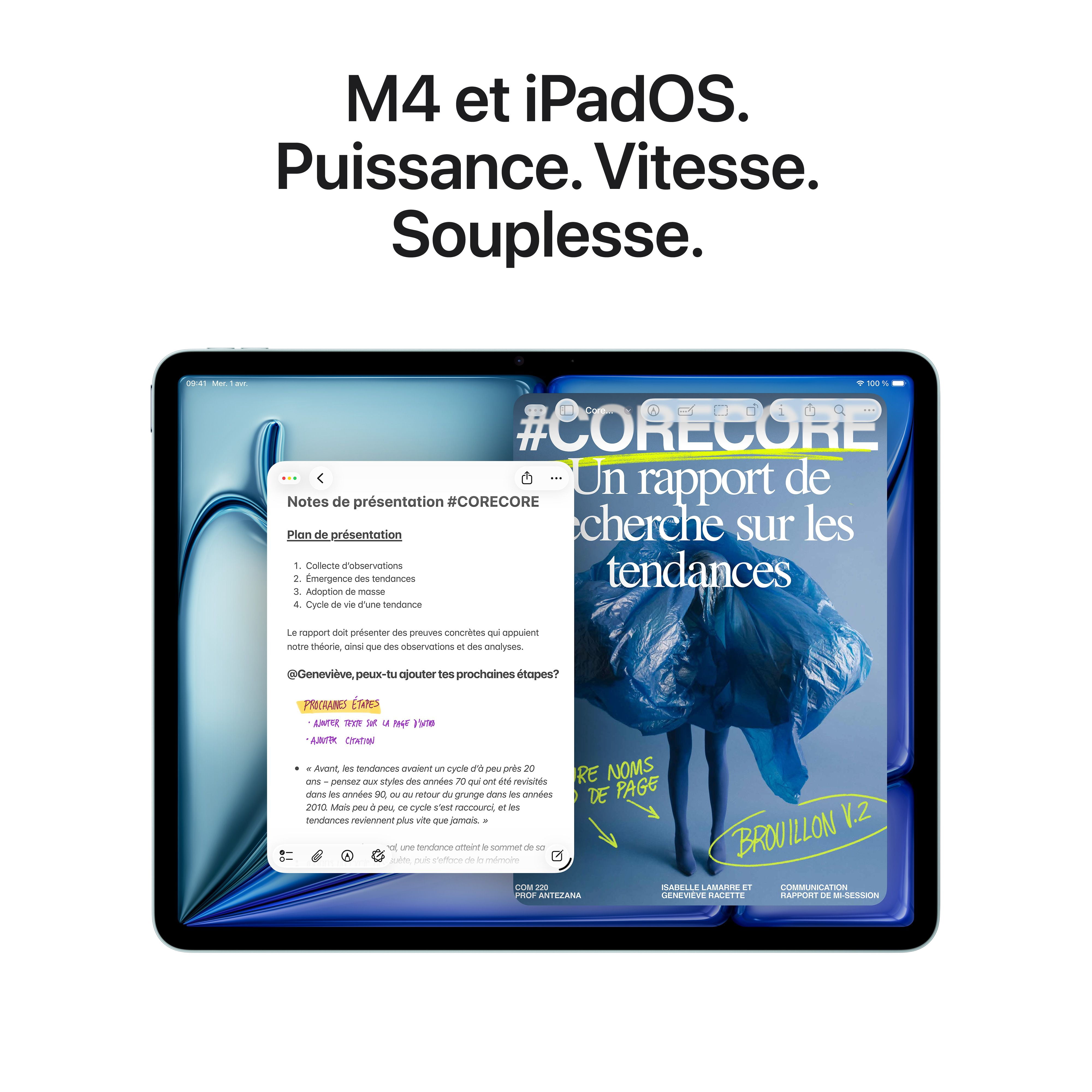13-inch iPad Air Wi-Fi 128GB - Space Grey (M4)