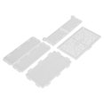 thumbnail image 3 of Boîte de Rangement Creuse, Facile Boîte de Rangement en Résine Résistant à la Déchirure 4pcs pour le Stockage de Bijoux d'Artisanat Bricolage, 3 of 8