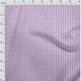 thumbnail image 4 of oneOone Georgette Viscose Mauve Fabric Retro Feather Sewing Craft Projects Fabric Prints By Yard 42 Inch Wide, 4 of 5