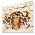 thumbnail image 1 of Design Art - Yeux avec Feu, 1 of 5
