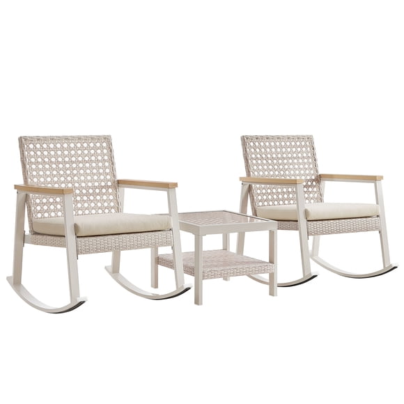 Walmart Outdor Rocking Chair Outdoor Rocking Chair Set - Patio Seating | Walmart Canada