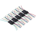 thumbnail image 4 of 5Pcs Manière Connecteur Électrique de Voiture Imperméable Anti-Flaming Résistant Antioxydant Connecteur de Fil Automobile6p, 4 of 8
