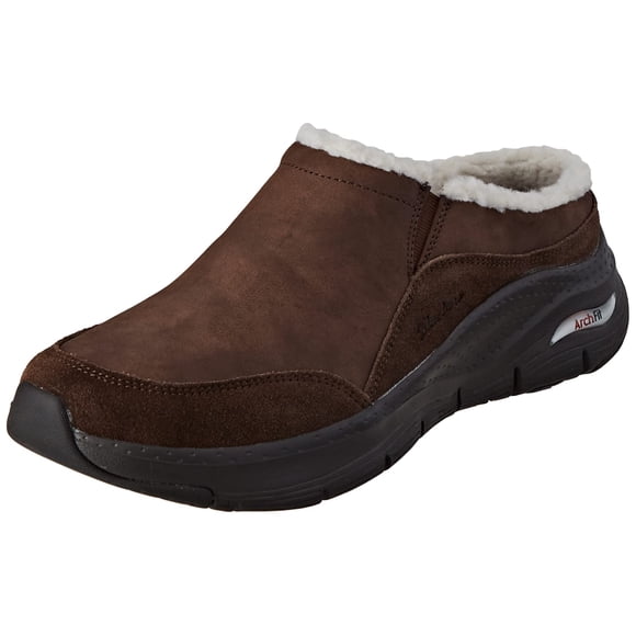Skechers Arch Fit - Quick Escape Chocolate 5.5 B (M)