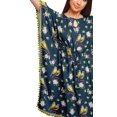 thumbnail image 4 of Moomaya Robe Caftan Imprimée de Couverture de Bikini Robes Caftan pour Femmes Grande Taille, 4 of 4