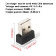 thumbnail image 3 of EGNMCR Home Lighting General M otors Mini USB LED Wireless Car Interior Light Neon Wall Lamp, 3 of 3