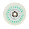 thumbnail image 5 of Almencla 4 Pcs Lumières DEL Antidérapantes avec Roues de Remplacement pour Patins à Roues Alignées Clignotantes 80 mm, 5 of 5