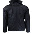 thumbnail image 1 of ShirtBANC Men‘s Windbreaker Jacket Hooded Lightweight Water Resistant Raincoat, 1 of 5