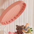 thumbnail image 4 of Riforla Tube de Rangement pour Toutous Organisateur de Toutous Transparent Rangement de Poupées Chambre Tube pour Toutous Tour de Rangement Rotation Vertical Tube de Rangement pour Jouets avec Roues Rangement Textile pour la Maison A, 4 of 4
