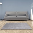 thumbnail image 4 of EGNMCR Area Rug, Rugs for Bedroom, Bath Rugs European Solid Color Carpet Living Room Coffee Table Mat Bedroom Fully Covered Bedside Carpet Thickened Washable Household Carpet Mat carpet carpet, 4 of 6