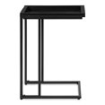 thumbnail image 5 of Kate and Laurel Lockridge Foldable Modern Side C-Table, 18.5" x 12" x 26.75", Black, 5 of 5