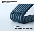 thumbnail image 3 of Dvkptbk 1PC Space-saving 2-layer Shoe Rack, 3 of 5