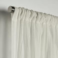thumbnail image 2 of Bouclair Rideau Voile Ondulé Blanc 50x84 Po (127x213 cm), 2 of 10