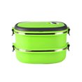 thumbnail image 1 of CAROOTU Boîte à Lunch Rectangulaire Portable pour le Stockage des Aliments Isolés en Acier Inoxydable, 1 of 1