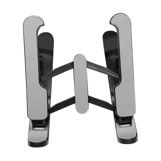 Adjustable Multi-Angle Tablet Phone Holder Portable Foldable Tablet Holder Universal Desktop Stand for Mobile Devices Black