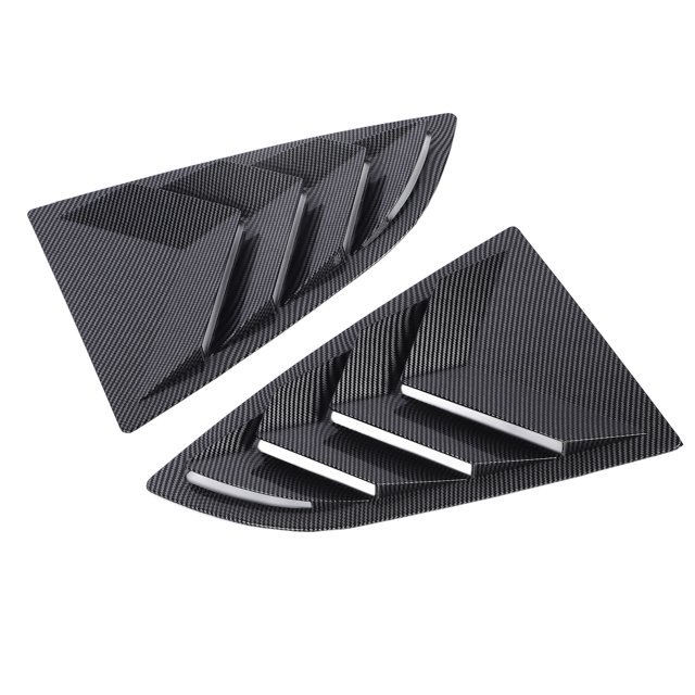 Rear Window Shutter Cover Stylish Weatherproof Trim for 2021-2024