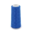 thumbnail image 2 of UNIQUE CREATIV TRULOCK Polyester Serging Thread 1500 m (1640 yd), Royal, 2 of 3