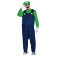thumbnail image 1 of Luigi Deluce Adult Costume, 1 of 2