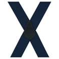 thumbnail image 2 of Perry Suspenders  Solid Color X-Back Clip-End Suspenders (Men's Big & Tall), 2 of 2