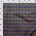 thumbnail image 2 of oneOone Cotton Poplin Fabric Chevron & Swirl Block Print Fabric By Yard 56 Inch Wide, 2 of 4