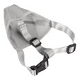 thumbnail image 1 of Dog Muzzle, Adjustable Breathable Mesh Soft Pet Mesh Muzzle For Outdoor Training Gray, 1 of 8