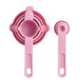 thumbnail image 2 of Way-to-Celebrate 10PC Measuring Cups and Spoon Set - Pink, 2 of 11