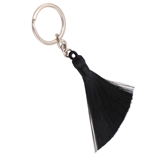 Tassel Keychain Simple Fashion Bohemian Tassel Handbag Charm Hanging Car Charm