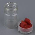 thumbnail image 4 of 20pcs Empty Sterile Glass Sealed Serum Vials 5 Liquid Containers Red, 4 of 5