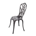 thumbnail image 3 of Ensemble bistro Diane en fonte d'aluminium, 3 of 6
