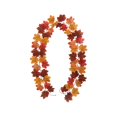 thumbnail image 1 of Fall Maple Leaves Garland 78Inch Artificial Maple Autumn Garland Hanging Fall Vines Table Decorations Front Door Fall Decor Thanksgiving Decorations Decor Outside Artificial Plants Fade Resistant, 1 of 8