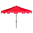 thumbnail image 4 of Safavieh Outdoor Collection Parasol de marché à manivelle Zimmerman avec rabat, 4 of 6