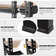 thumbnail image 4 of Costway 4 Pcs Étagères de Rangement en Métal à 5 Niveaux 60 Pieds' pour Garage, 4 of 10