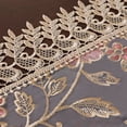 thumbnail image 4 of CHUANK Lace Table Runner Embroidered Dresser Scarf Macrame for Kitchen Dining Picnic Coffee Table Wedding Banquet Home Decoration, 4 of 6