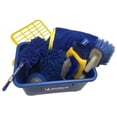 thumbnail image 4 of Michelin 11-Piece Complete Car Wash/Dry Kit, Premium Car Cleaning Set with Towels & Brushes, 4 of 9
