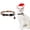 Multicolour, variant on Christmas Cats Collar With Bells - 1 Pack Red Green Christmas Kittens Collar Christmas Collar For Kittens
