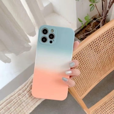 iPhone 11 Pro Max Étui, Étui Antichoc, Armure Hybride en Silicone Rigide Étui/étui iPhone 11 Pro Max Transparente - Sarcelle